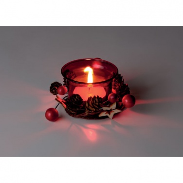 Logo trade corporate gift photo of: Christmas candle holder