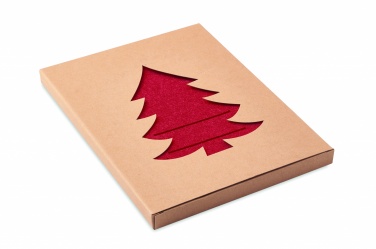 Logo trade promotional item photo of: RPET felt cutlery holder set