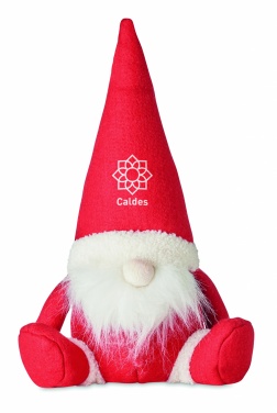 Logo trade promotional merchandise photo of: Felt Christmas dwarf