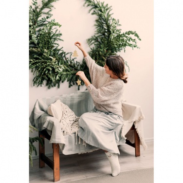 Logo trade promotional merchandise image of: Christmas ornament star