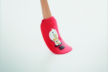 Logo trade promotional merchandise photo of: Christmas silicone spatula