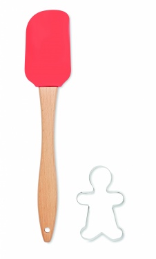 Logo trade advertising products image of: Silicon spatula set
