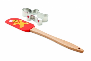 Logotrade promotional item image of: Silicon spatula set