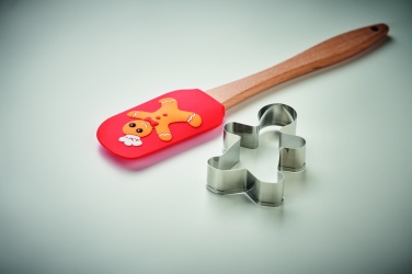 Logo trade promotional giveaway photo of: Silicon spatula set