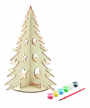 Logotrade promotional giveaway picture of: DIY wooden Christmas tree