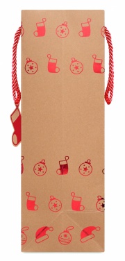 Logotrade promotional giveaways photo of: Gift paper bag with pattern