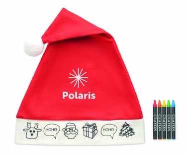 Logotrade advertising products photo of: Kids Santa hat