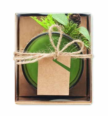 Logo trade promotional items picture of: Christmas candle holder