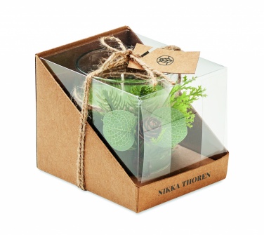 Logotrade promotional gift picture of: Christmas candle holder