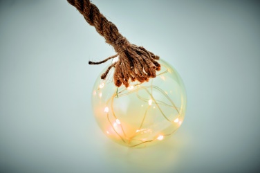 Logotrade promotional item image of: Glass bauble LED light