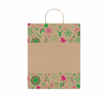 Logo trade promotional gifts picture of: Gift paper bag large
