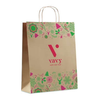 Logo trade promotional gift photo of: Gift paper bag large