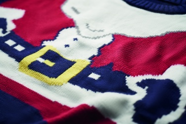 Logo trade promotional giveaways image of: Christmas sweater L/XL