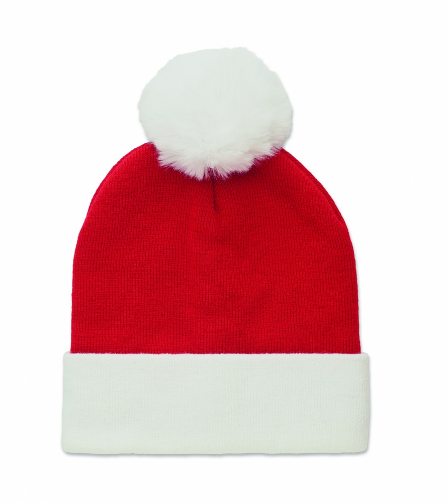 Logotrade promotional product picture of: Christmas knitted beanie
