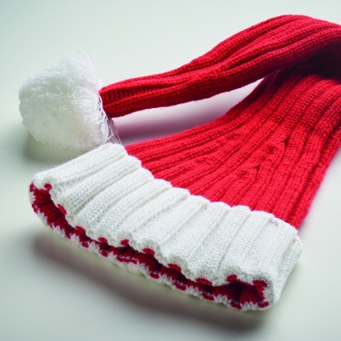 Logotrade promotional gift picture of: Long Christmas knitted beanie