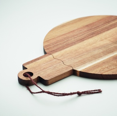 Logotrade promotional merchandise image of: Acacia wood serving board