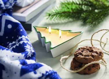 Logo trade promotional giveaway photo of: Plant based candle 60gr