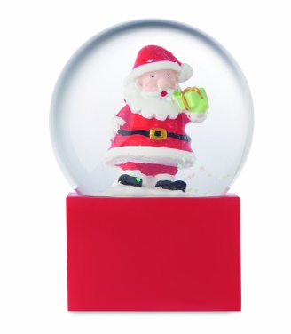 Logotrade promotional item image of: Small snow ball glass ornament