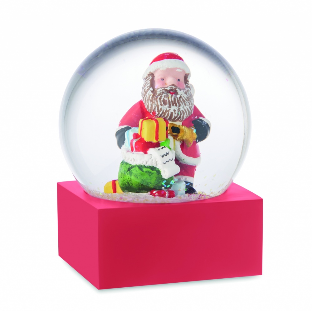 Logotrade corporate gift picture of: Snow ball glass ornament
