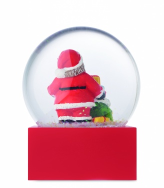 Logotrade promotional item image of: Snow ball glass ornament