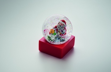 Logotrade promotional giveaways photo of: Snow ball glass ornament