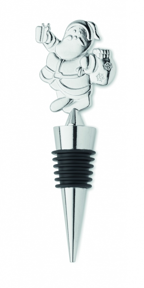 Logotrade promotional merchandise image of: Bottle stopper Christmas motif