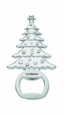 Logotrade promotional product picture of: Bottle opener Christmas motif