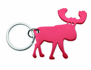 Logotrade promotional gift image of: Recycled aluminium key ring Pori