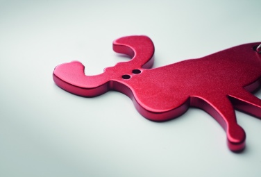 Logo trade business gift photo of: Recycled aluminium key ring Pori