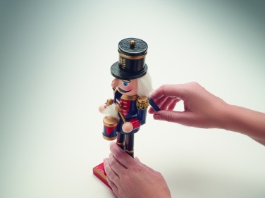 Logotrade promotional products photo of: Nutcracker character in wood
