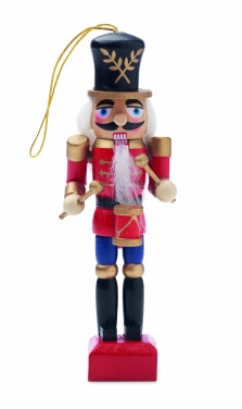 Logo trade advertising products image of: Small nutcracker character