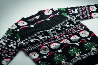 Logotrade promotional merchandise picture of: Christmas LED sweater L/XL