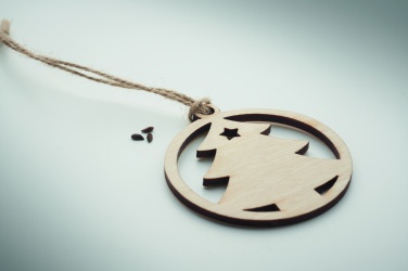 Logotrade business gifts photo of: Wooden tree shape hanger