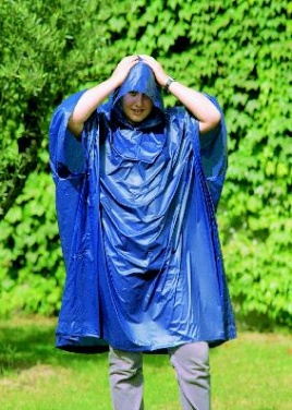 Logotrade promotional gift picture of: Raincoat in pouch