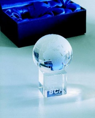 Logo trade promotional merchandise image of: Mundi desk paper weight