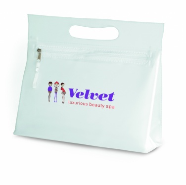 Logotrade corporate gift image of: Transparent cosmetic pouch