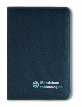 Logo trade advertising products image of: A4 conference folder