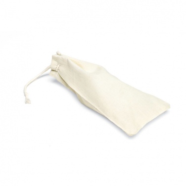 Logo trade promotional gifts picture of: Wooden puzzle in cotton pouch