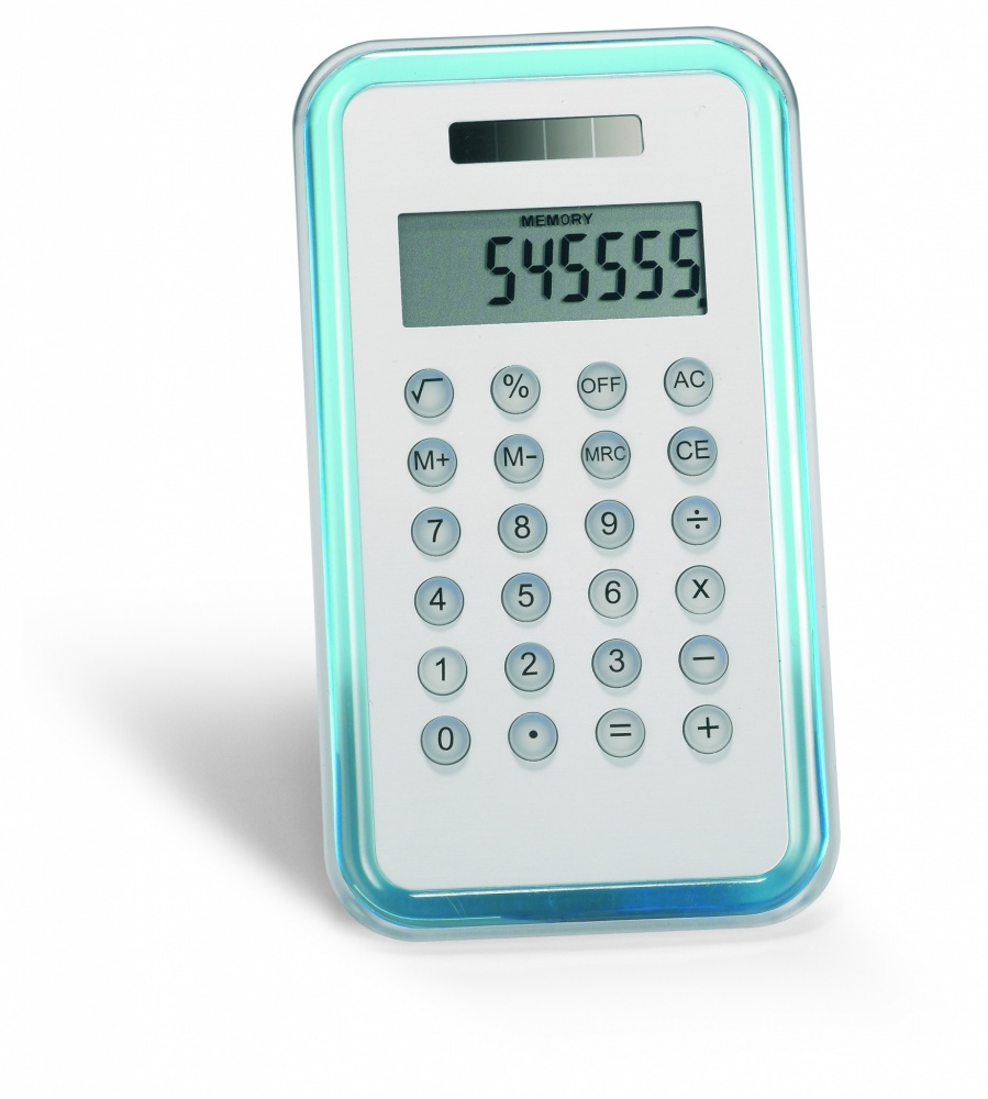 Logo trade promotional products picture of: 8 digit calculator
