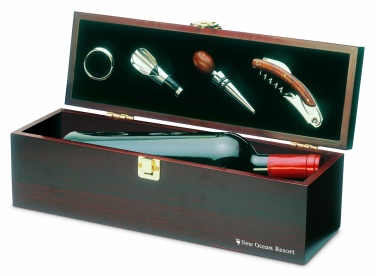 Logotrade promotional gifts photo of: Wine set in wine box