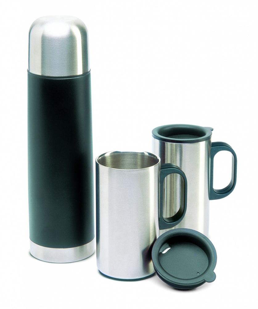 Logotrade promotional giveaways photo of: Insulation flask with 2 mugs