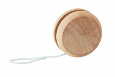 Logotrade corporate gift picture of: Wooden yoyo