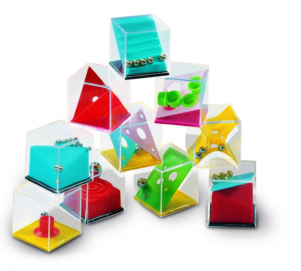 Logo trade promotional merchandise picture of: Assorted puzzle games