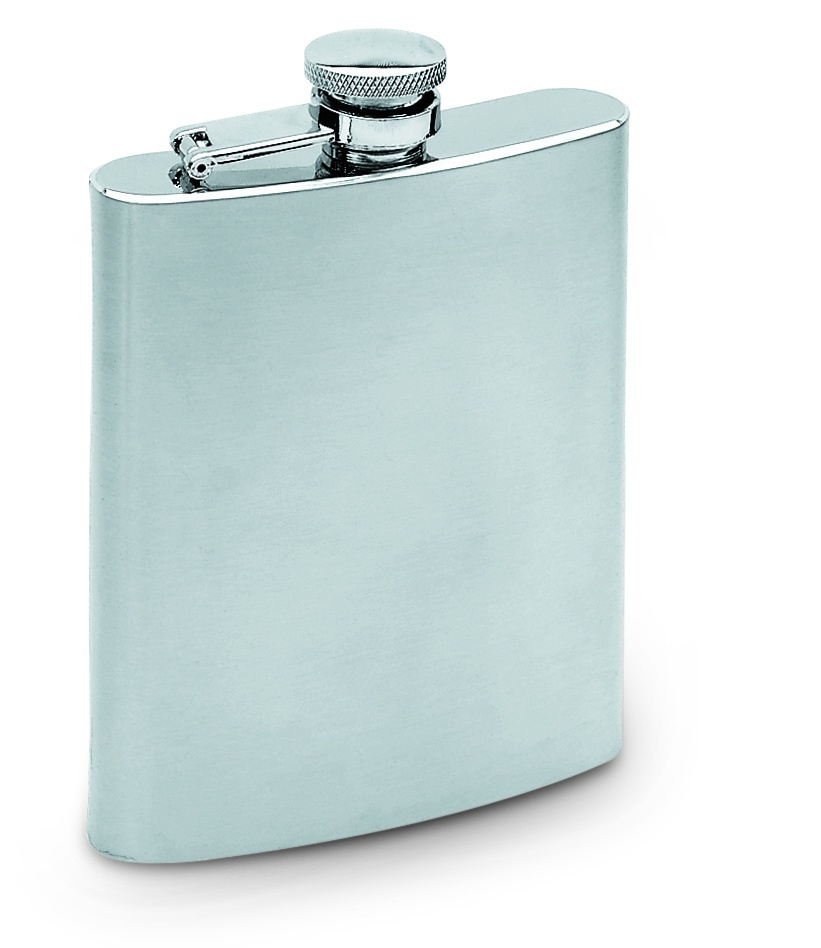 Logotrade promotional items photo of: Slim hip flask 200ml