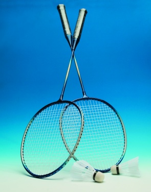 Logotrade promotional giveaways photo of: 2 player badminton set