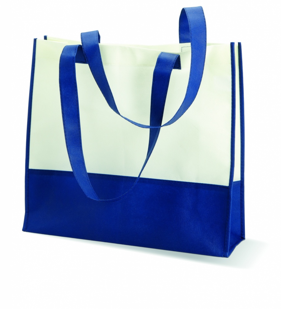 Logo trade promotional items picture of: 80gr/m² nonwoven shopping bag