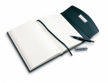 Logo trade promotional item photo of: A5 notebook portfolio with pen