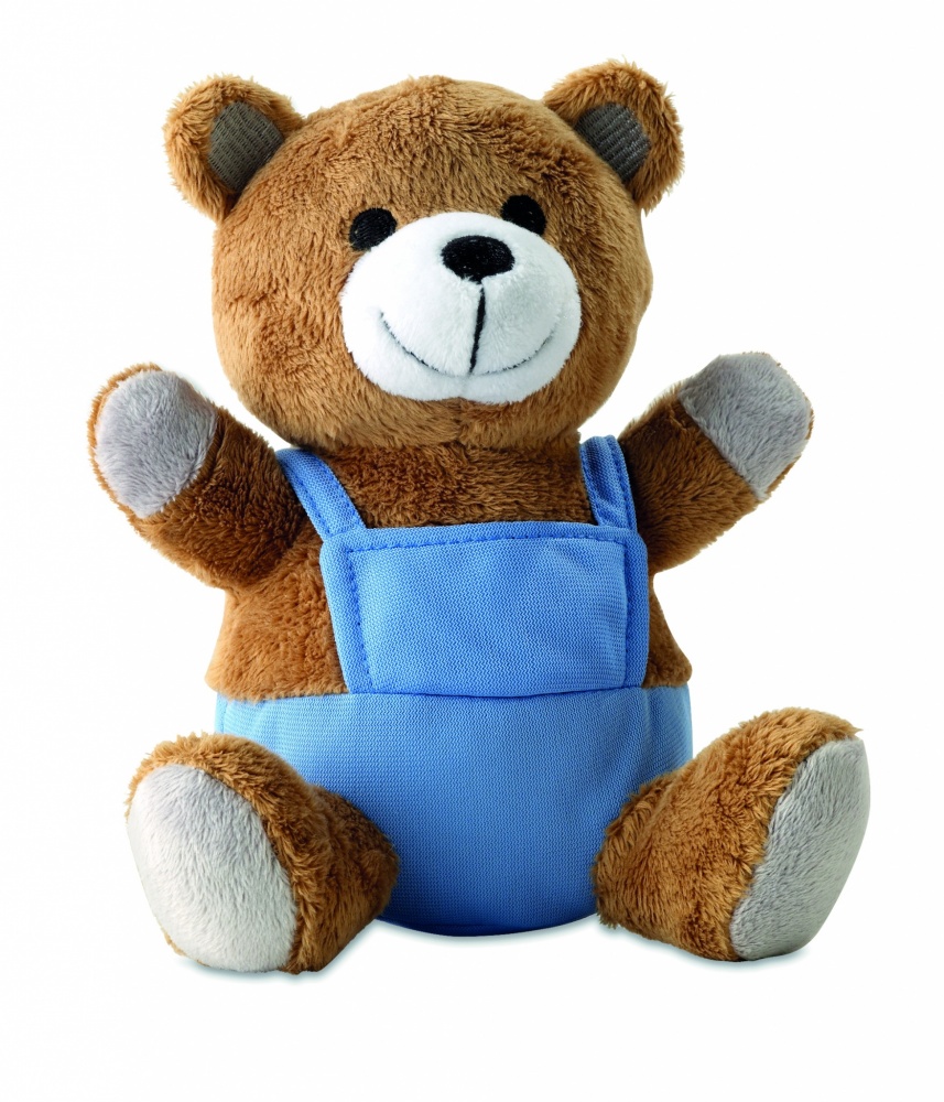 Logotrade corporate gift image of: Bear plush w/ advertising pants
