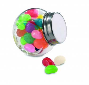 Logotrade promotional items photo of: Glass jar with jelly beans