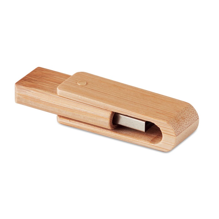 Logotrade promotional gift image of: Bamboo USB    16GB